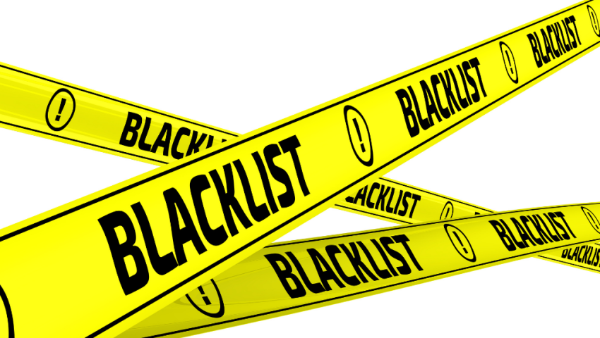 blacklists